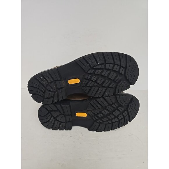 Thorogood Men's 804-4149 6" Waterproof Composite Toe Work Boot Brown Size 9.5D - Picture 8 of 8